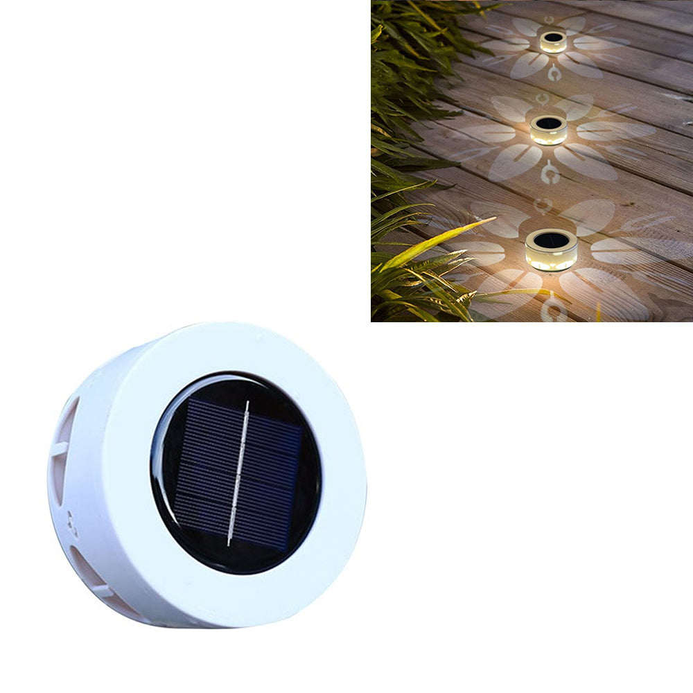 Solar Powered Outdoor Patio Garden Decorative Light