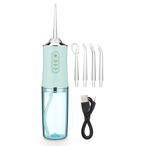 USB Rechargeable Oral Water Jet Irrigator and Flosser