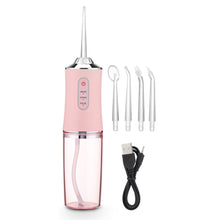 USB Rechargeable Oral Water Jet Irrigator and Flosser
