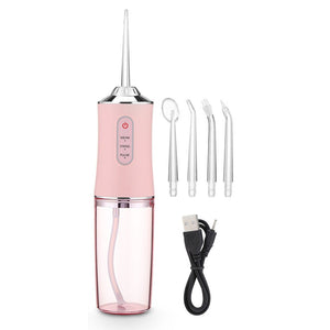 USB Rechargeable Oral Water Jet Irrigator and Flosser