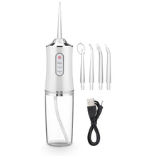USB Rechargeable Oral Water Jet Irrigator and Flosser