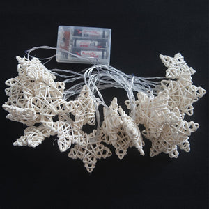 Handmade Decorative Rattan LED Fairy Lights