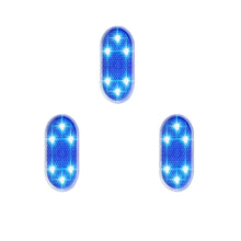 Touch Sensor Rechargeable Car Interior Light