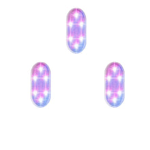 Touch Sensor Rechargeable Car Interior Light