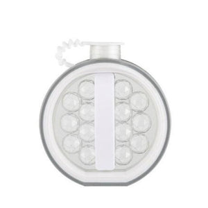 Easy Release Portable Ice Ball Maker Bottle