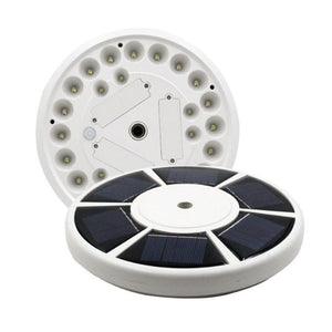 Solar Powered Super Bright Flagpole Light