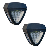 Outdoor Solar Powered Decorative Wall Light