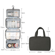 Large Capacity Travel Makeup Organizer