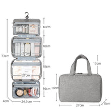 Large Capacity Travel Makeup Organizer