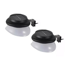 Solar Powered LED Gutter Fence Lights