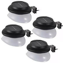 Solar Powered LED Gutter Fence Lights