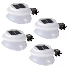 Solar Powered LED Gutter Fence Lights