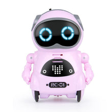 Interactive Voice Recognition Pocket Toy Robot