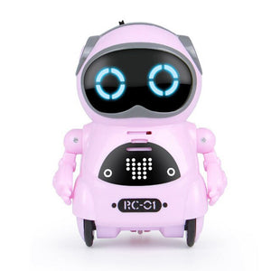 Interactive Voice Recognition Pocket Toy Robot