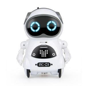 Interactive Voice Recognition Pocket Toy Robot