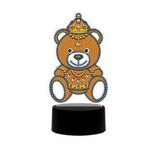 Christmas DIY Diamond Painting LED Light