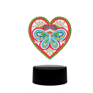 Christmas DIY Diamond Painting LED Light