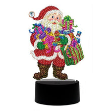 Christmas DIY Diamond Painting LED Light