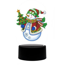 Christmas DIY Diamond Painting LED Light