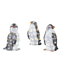 Light-Up Penguin Christmas Decoration