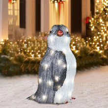 Light-Up Penguin Christmas Decoration