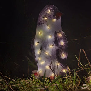 Light-Up Penguin Christmas Decoration