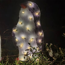 Light-Up Penguin Christmas Decoration