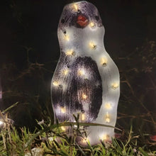 Light-Up Penguin Christmas Decoration
