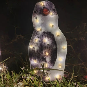 Light-Up Penguin Christmas Decoration