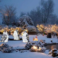 Light-Up Penguin Christmas Decoration