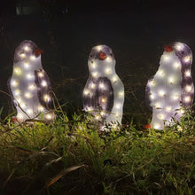 Light-Up Penguin Christmas Decoration