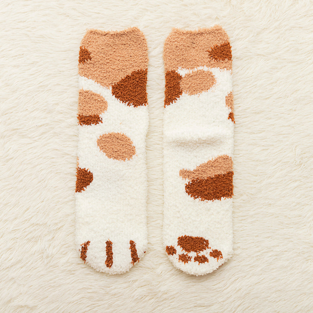 Winter Fluffy Cozy Warm Soft Plush Socks