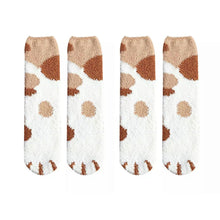 Winter Fluffy Cozy Warm Soft Plush Socks