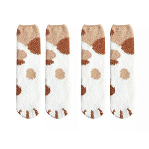 Winter Fluffy Cozy Warm Soft Plush Socks