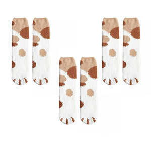 Winter Fluffy Cozy Warm Soft Plush Socks
