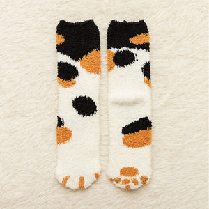 Winter Fluffy Cozy Warm Soft Plush Socks