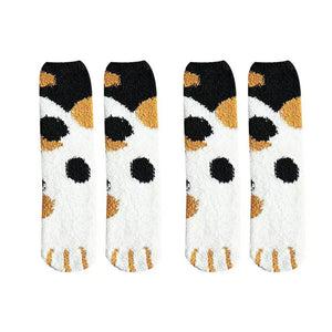 Winter Fluffy Cozy Warm Soft Plush Socks