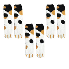 Winter Fluffy Cozy Warm Soft Plush Socks