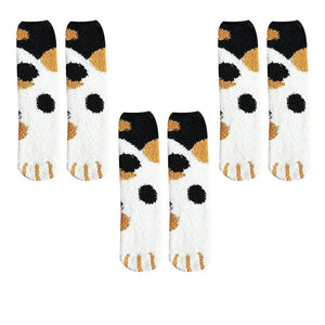 Winter Fluffy Cozy Warm Soft Plush Socks