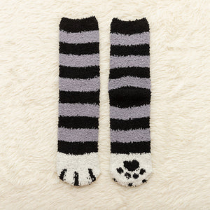 Winter Fluffy Cozy Warm Soft Plush Socks
