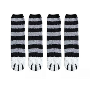 Winter Fluffy Cozy Warm Soft Plush Socks