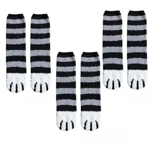 Winter Fluffy Cozy Warm Soft Plush Socks