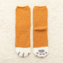 Winter Fluffy Cozy Warm Soft Plush Socks