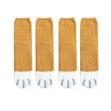 Winter Fluffy Cozy Warm Soft Plush Socks