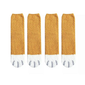 Winter Fluffy Cozy Warm Soft Plush Socks