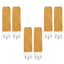 Winter Fluffy Cozy Warm Soft Plush Socks