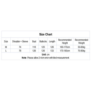 Unisex Adult Pyjamas Jumpsuit