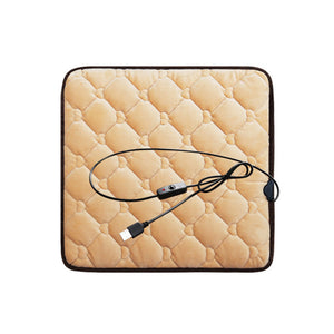 USB Interface Car Seat Heated Cushion