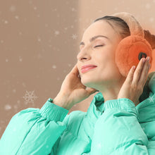 Winter Heated Plush Freesize Ear Warmer