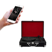 Bluetooth Portable Turntable Record Player